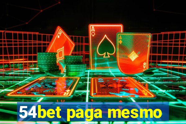 54bet paga mesmo